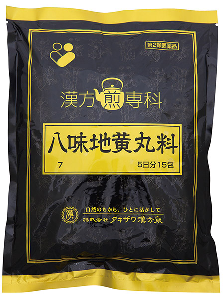 八味地黄丸料