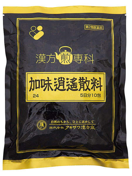 加味逍遥散料