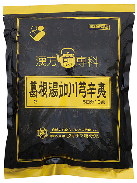 葛根湯加川芎辛夷湯