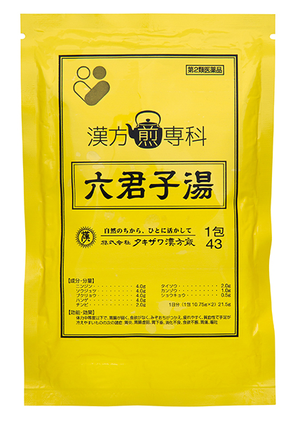 六君子湯
