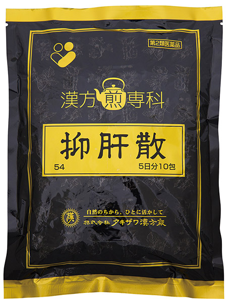 抑肝散